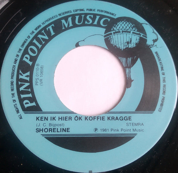 Shoreline - Naar De Kermis Vinyl Singles Vinyl Very Good (VG) <br> Hoes Generic