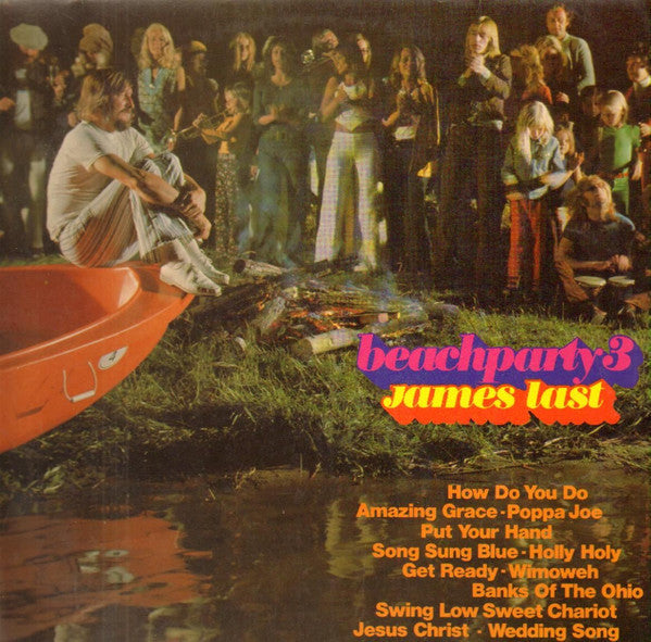 James Last - Beachparty * (LP) Vinyl LP Vinyl Very Good (VG) <br> Hoes Good Plus (G+)