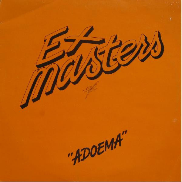 Ex Masters - Adoema (Maxi-Single) Maxi-Singles Vinyl (VG) <br> Hoes (G+)