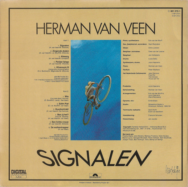 Herman van Veen - Signalen (LP) 46662