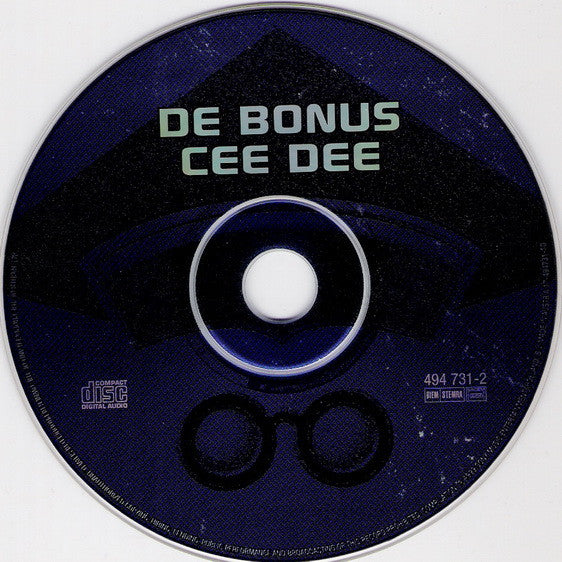 Various - De Studenten Cee Dee (CD) Compact Disc 2x Goede Staat