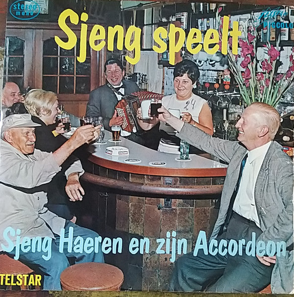 Sjeng Haeren - Sjeng Speelt (LP) Vinyl LP Vinyl Zeer Goed / Hoesje Goed "VINYLSINGLES.NL"
