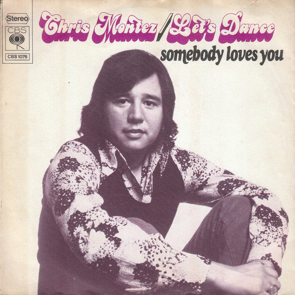 Chris Montez - Let's Dance Vinyl Singles Vinyl Very Good (VG) <br> Hoes Good Plus (G+)