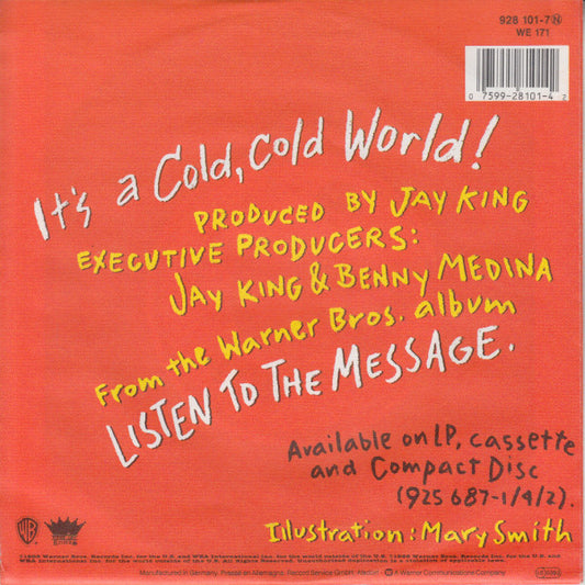 Club Nouveau - It's A Cold, Cold World !