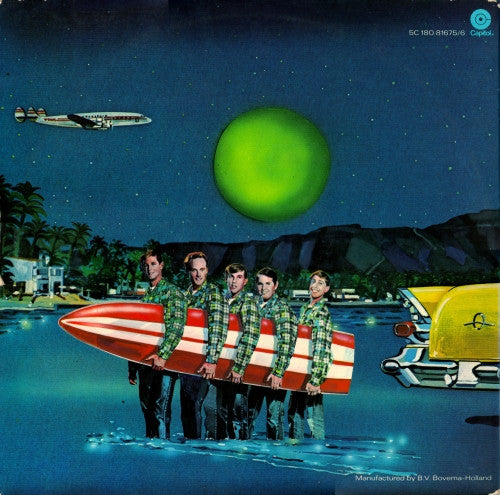 Beach Boys - All Time Greatest Hits (LP) Vinyl LP Dubbel Vinyl Very Good (VG) <br> Hoes Good Plus (G+)