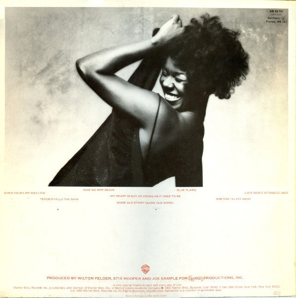 Randy Crawford - Now We May Begin (LP) 52087