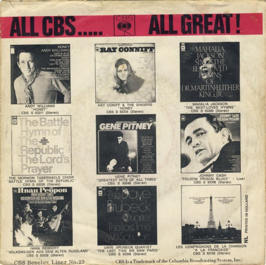 Tremeloes - (Call Me) Number One 39910 Vinyl Singles Media VG+ / Sleeve G+