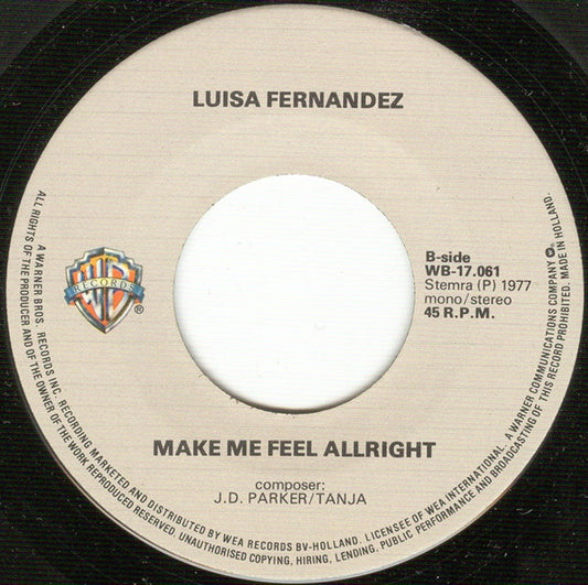 Luisa Fernandez - Lay Love On You