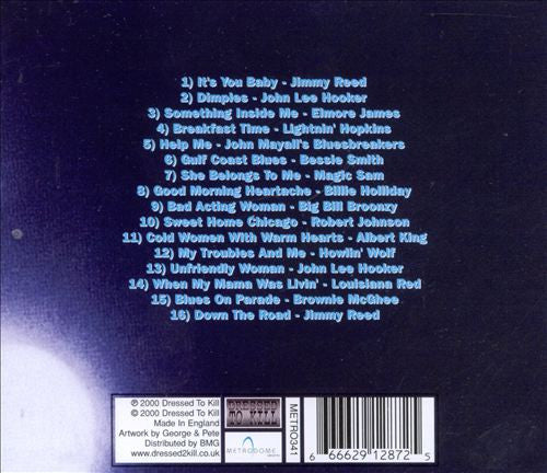 Various - The Greatest Blues Album Of All Time Volume * (CD) Compact Disc Goede Staat