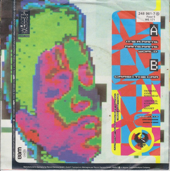 Brilliant - It's A Man's Man's Man's World Vinyl Singles Vinyl Very Good (VG) <br> Hoes Good Plus (G+)