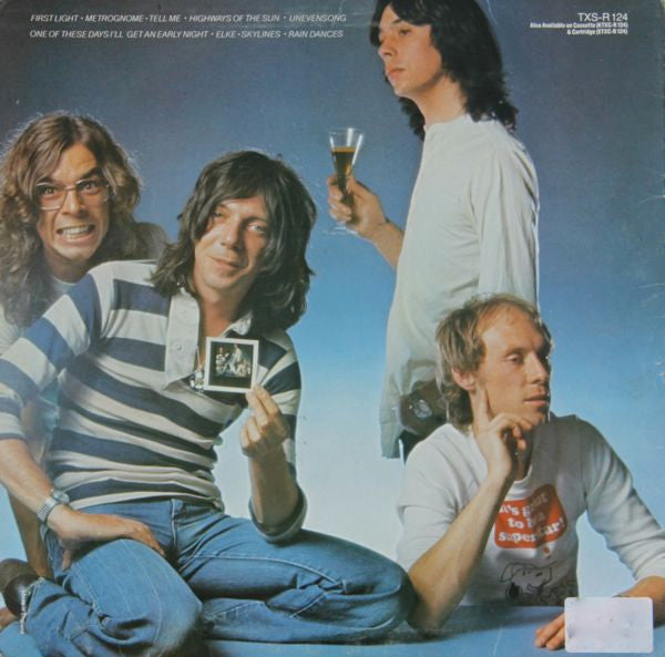 Camel - Rain Dances (LP) Vinyl LP Vinyl Very Good (VG) <br> Hoes Good Plus (G+)