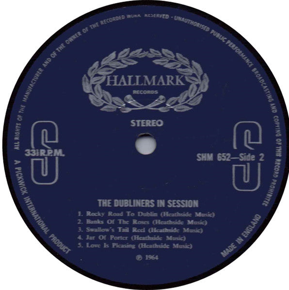 Dubliners - In Session (LP)