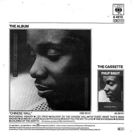 Philip Bailey Duet With Phil Collins - Easy Lover