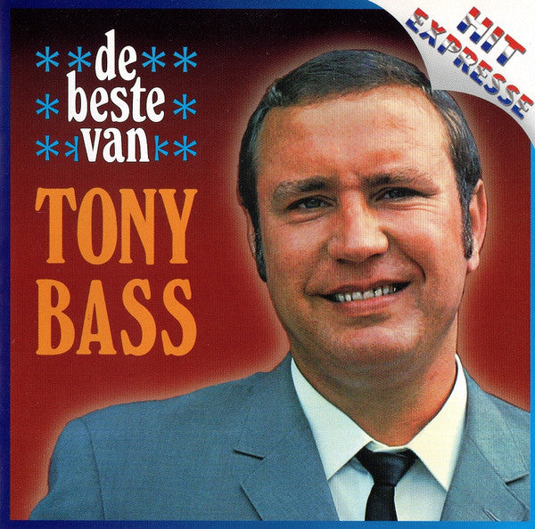 Tony Bass - De Beste Van (CD) Compact Disc Goede Staat