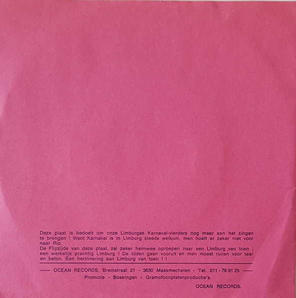 Pete Guilbert - Carnaval in Rio! Vinyl Singles Vinyl Very Good (VG) <br> Hoes Good Plus (G+)