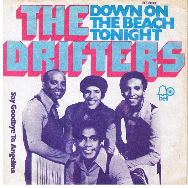 Drifters - Down On The Beach Tonight (B-Keus) Vinyl Singles B-Keus (B)
