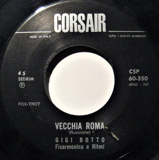Gigi Botto - Vecchia Roma