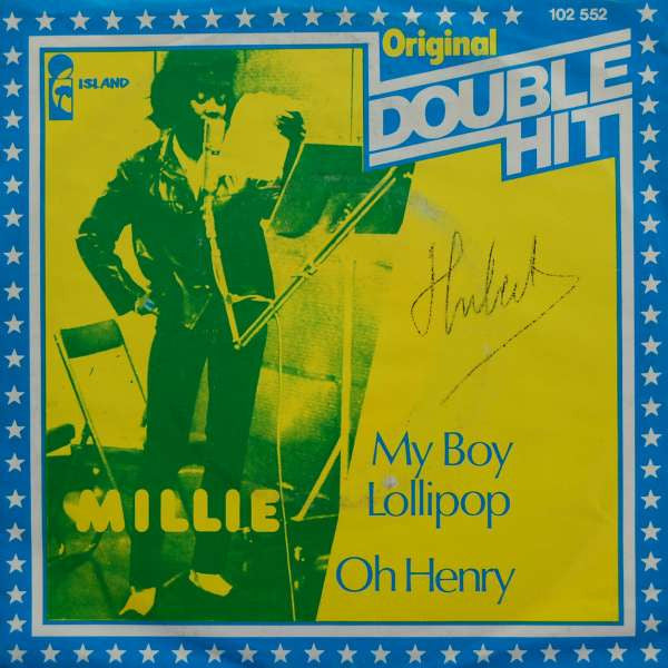 Millie Small - My Boy Lollipop Vinyl Singles