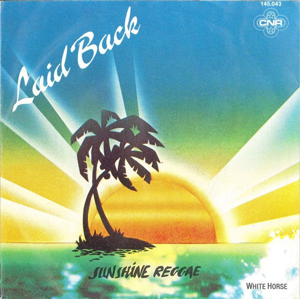 Laid Back - Sunshine Reggae Vinyl Singles Vinyl Very Good (VG) <br> Hoes Good Plus (G+)