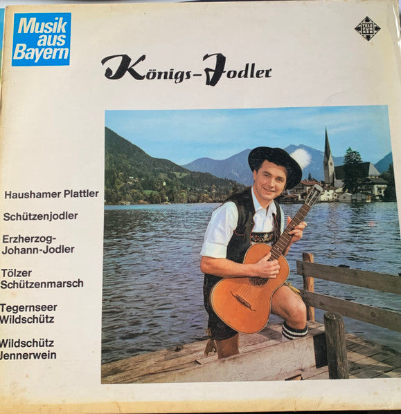 Konings Jodler (LP) Vinyl LP Vinyl Very Good (VG) <br> Hoes Good Plus (G+)