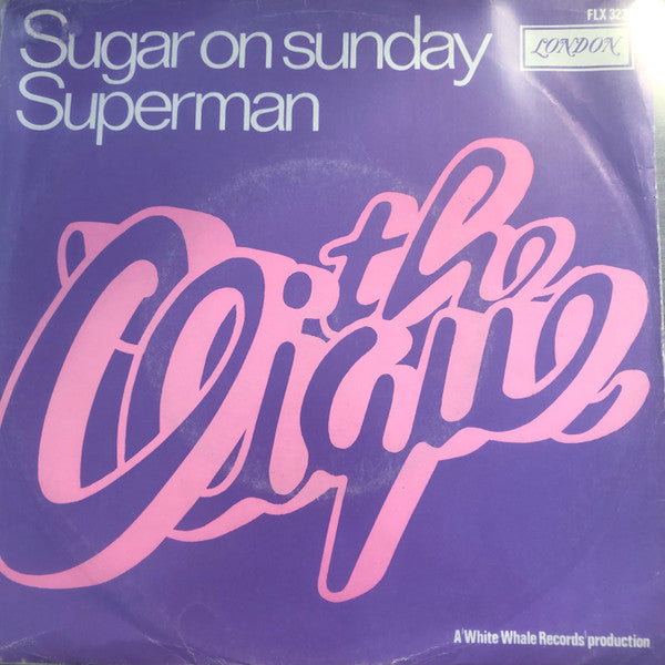 Clique - Sugar On Sunday Vinyl Singles