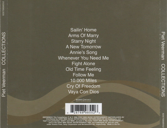 Piet Veerman - Collections (CD) Compact Disc Goede Staat "VINYLSINGLES.NL"