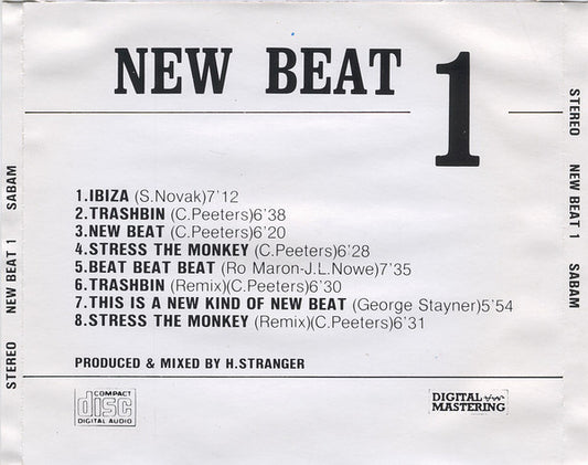 Harry Stranger - New Beat 1 (CD)