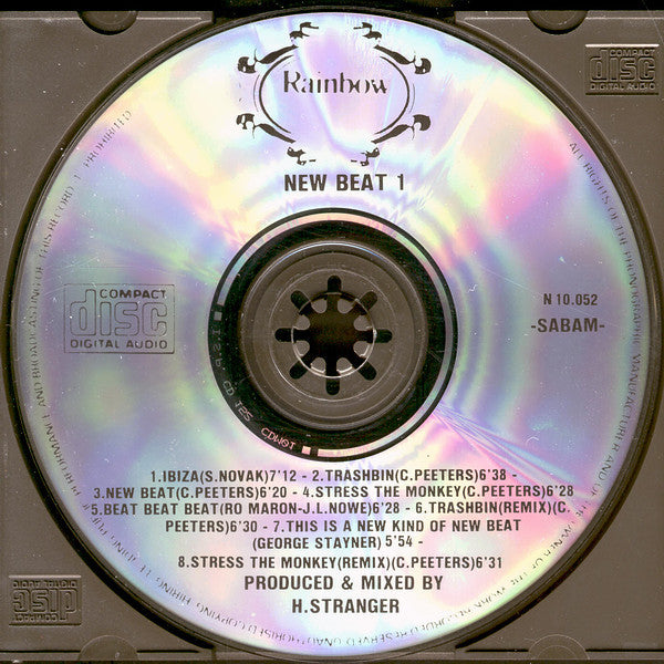 Harry Stranger - New Beat * (CD) Compact Disc Goede Staat