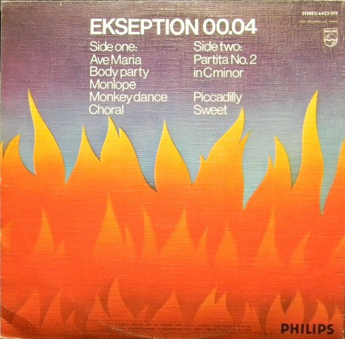 Ekseption, Royal Philharmonic Orchestra - Ekseption **.** (LP) Vinyl LP Vinyl Very Good (VG) <br> Hoes Good Plus (G+)