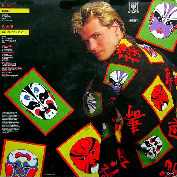 Ivan - Baila Vinyl Singles Vinyl Very Good (VG) <br> Hoes Good Plus (G+)