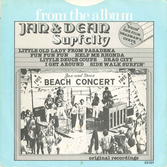 Jan & Dean - Surfcity