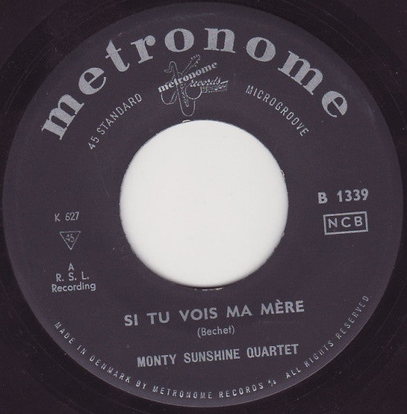 Chris Barber's Jazz Band / The Monty Sunshine Quartet - Hiawatha Rag Vinyl Singles Vinyl Very Good (VG) <br> Hoes Generic