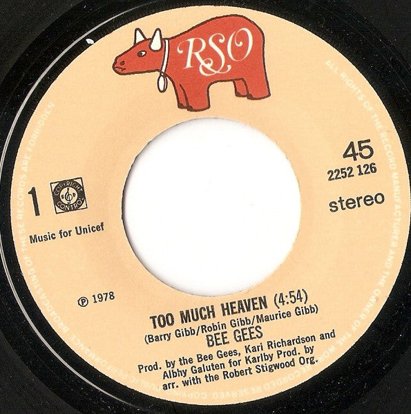 Bee Gees - Too Much Heaven