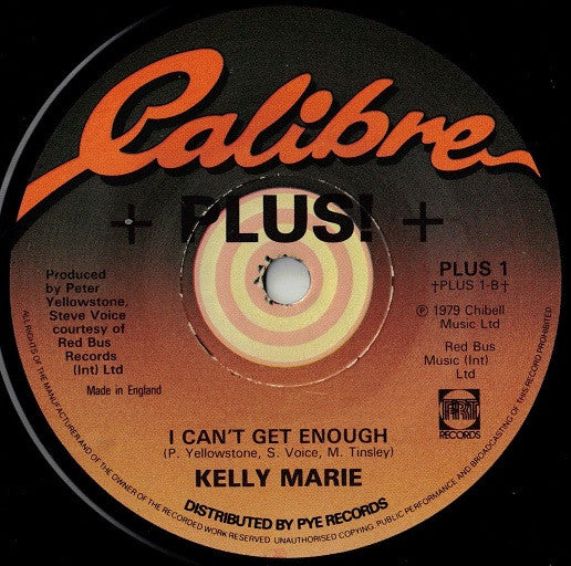 Kelly Marie - Feels Like I'm In Love Vinyl Singles Vinyl Goed / Hoes Generic