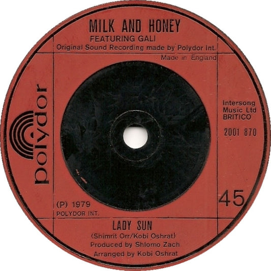 Milk And Honey - Hallelujah