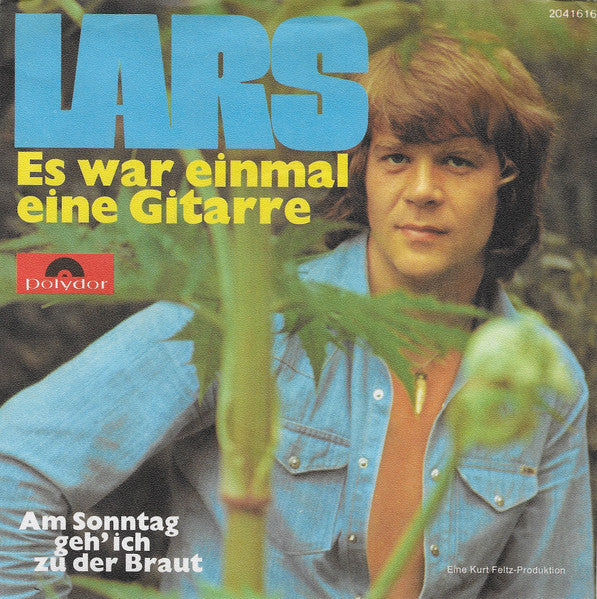 Lars Berghagen - Es War Einmal Eine Gitarre Vinyl Singles Vinyl Very Good (VG) <br> Hoes Good Plus (G+)