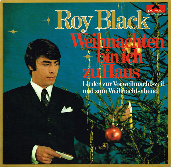 Roy Black - Weihnachten Bin Ich Zu Haus (LP) Vinyl LP