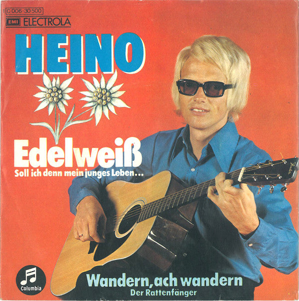 Heino - Edelweiß (Soll Ich Denn Mein Junges Leben...) 40926 Vinyl Singles
