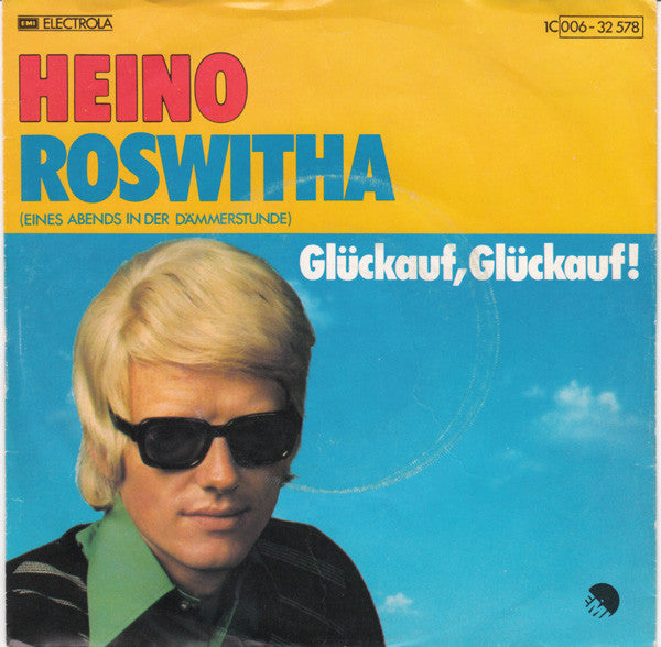 Heino - Roswitha (Eines Abends In Der Dämmerstunde) Vinyl Singles