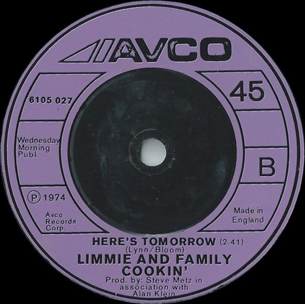 Limmie & Family Cookin' - A Walkin' Miracle Vinyl Singles Vinyl Very Good (VG) <br> Hoes Generic