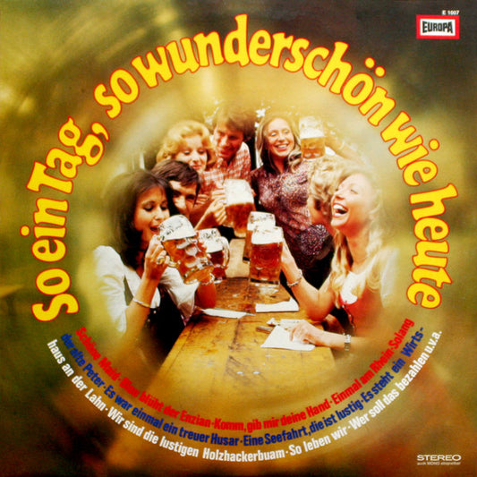 Various - So Ein Tag, So Wunderschön Wie Heute (LP) 50399 50399 Vinyl LP Goede Staat