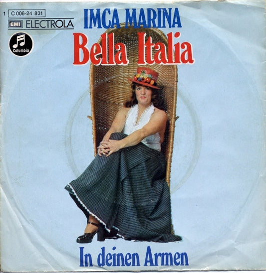 Imca Marina - Bella Italia 36758 Vinyl Singles Hoes: Generic