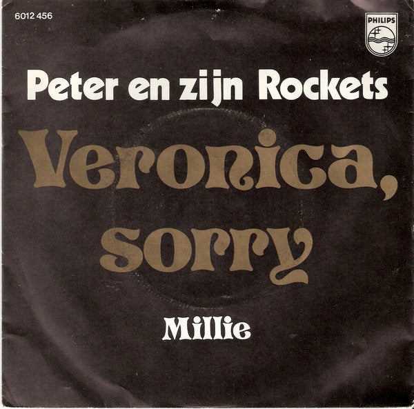 Peter Koelewijn & Zijn Rockets - Veronica, Sorry Vinyl Singles Vinyl Very Good (VG) <br> Hoes Good Plus (G+)