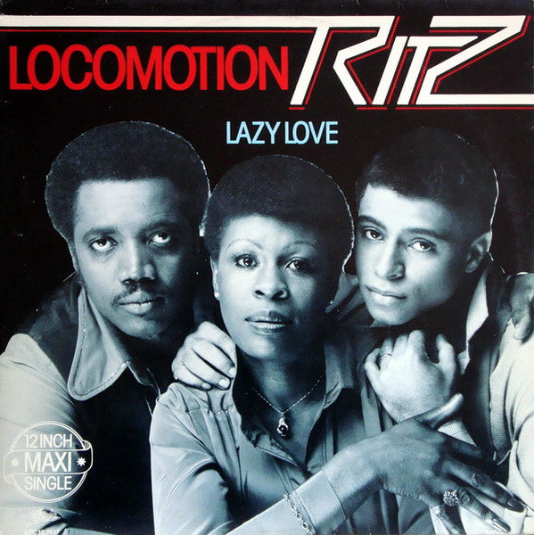 Ritz - Locomotion Vinyl Singles Vinyl Very Good (VG) <br> Hoes Good Plus (G+)