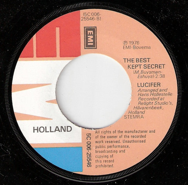 Lucifer - Love Is Blind Vinyl Singles Vinyl Very Good (VG) <br> Hoes Generic