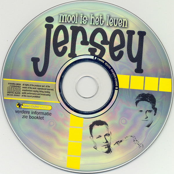 Jersey - Mooi Is Het Leven (CD) Compact Disc Goede Staat