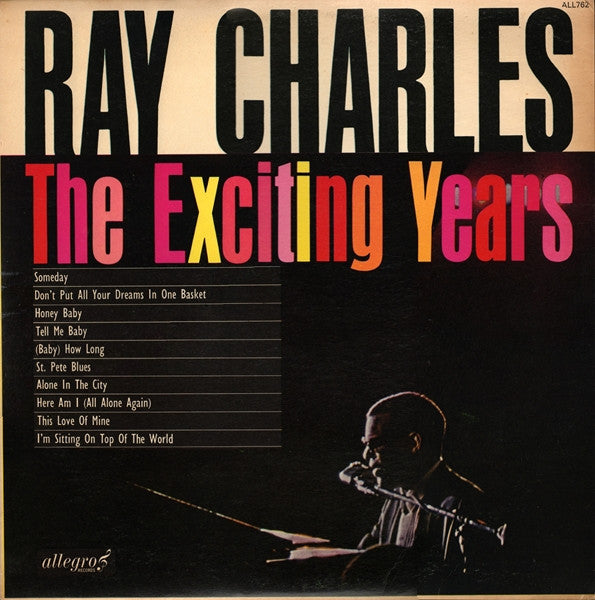 Ray Charles - The Exciting Years (LP) Vinyl LP