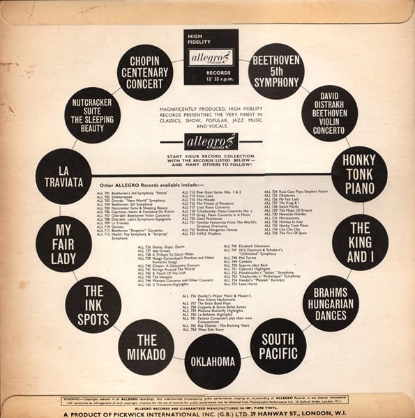 Ray Charles - The Exciting Years (LP) Vinyl LP Vinyl Very Good (VG) <br> Hoes Good Plus (G+)