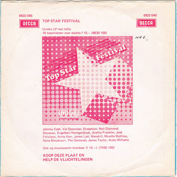 Peter Skellern - You're A Lady Vinyl Singles Vinyl Very Good (VG) <br> Hoes Good Plus (G+)