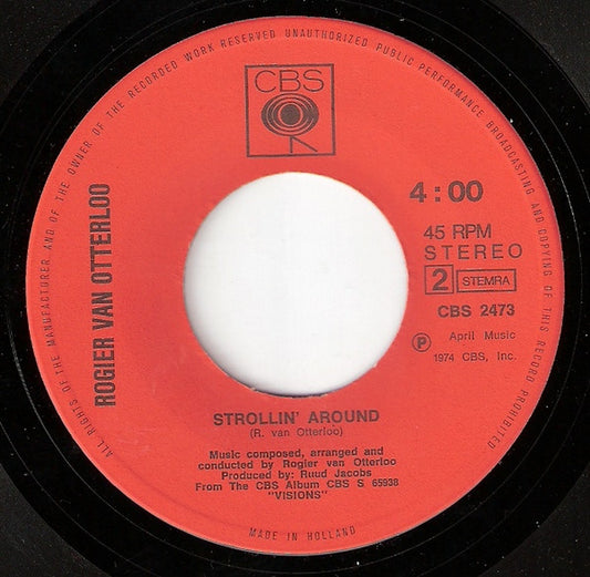 Rogier Van Otterloo - München '** Vinyl Singles Vinyl Zeer Goed / Hoesje Generic "VINYLSINGLES.NL"